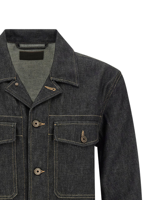 Lemaire Trucker Jacket