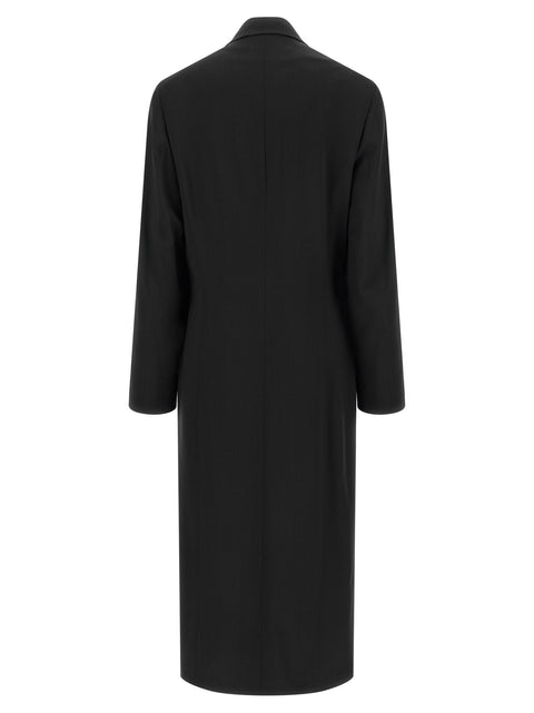 Lemaire Wool Crêpe Coat