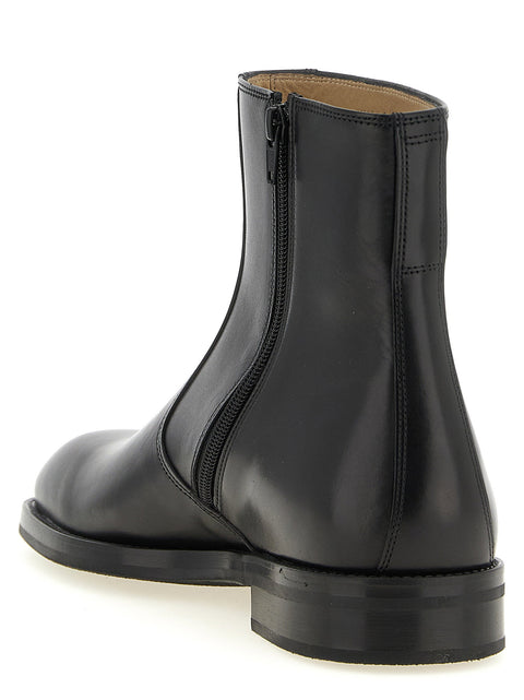 Lemaire Zip Ankle Boots