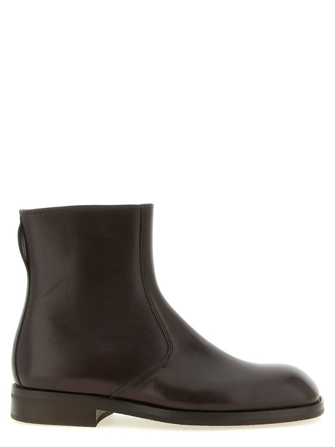 Lemaire Zip Ankle Boots