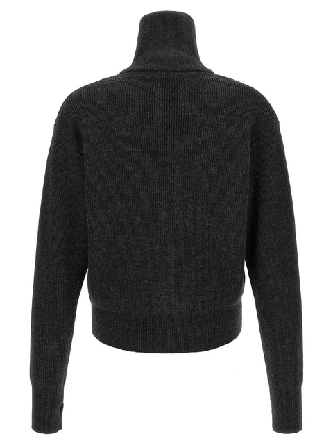 Lemaire Zip Cardigan