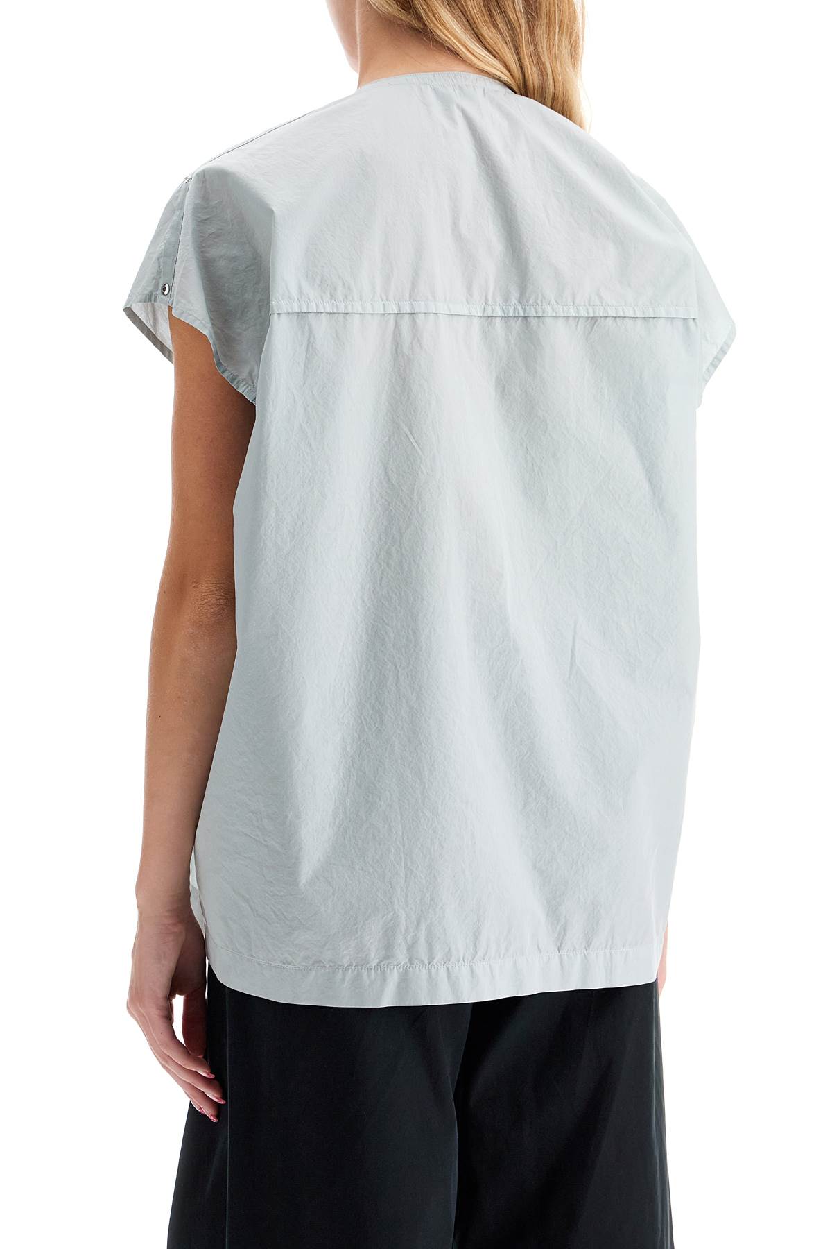 Lemaire blouse with draped neckline and-Topwear-Lemaire-34-Urbanheer