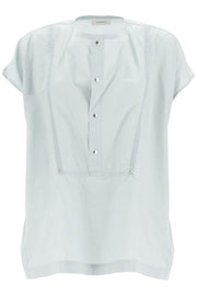 Lemaire blouse with draped neckline and-Topwear-Lemaire-34-Urbanheer