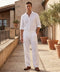 Leo Pants - White