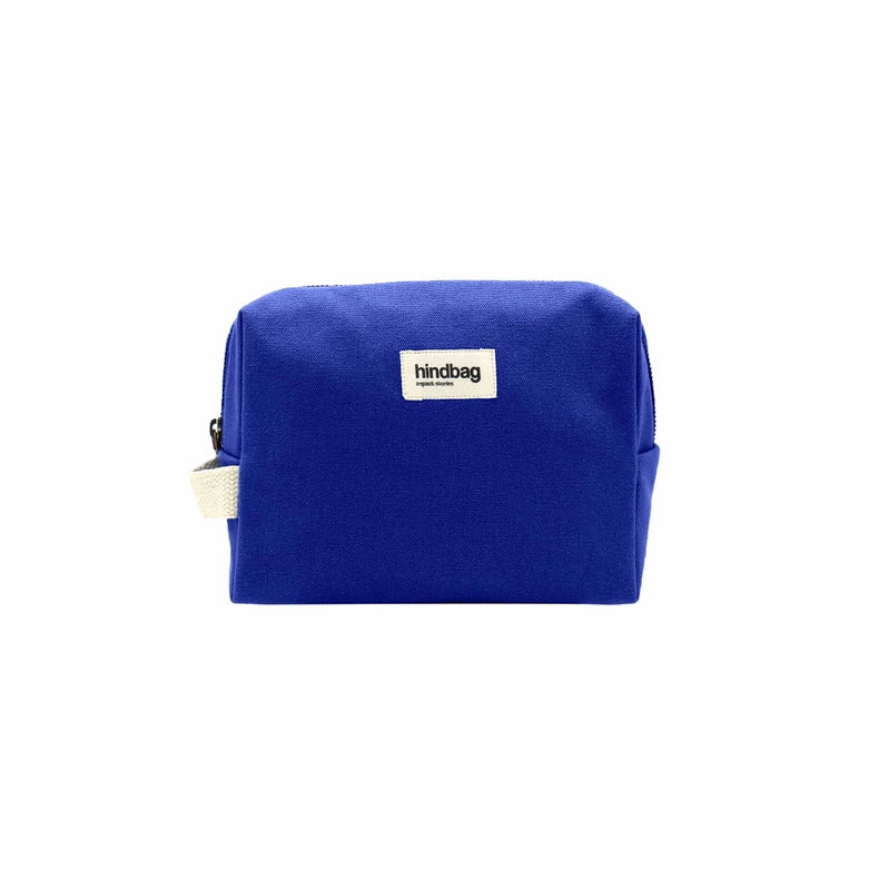Leon Toiletry Bag - 14 Colors - Autumn/Winter-Toiletry Bag-Hindbag-W 22 x H 16 x D 8 cm-Electric Blue-Urbanheer
