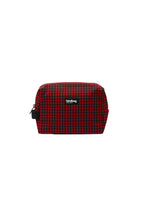 Red houndstooth