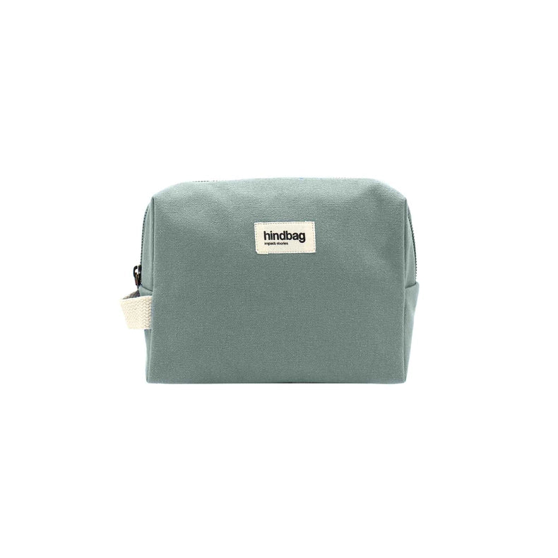 Leon Toiletry Bag - 14 Colors - Autumn/Winter-Toiletry Bag-Hindbag-W 22 x H 16 x D 8 cm-Sage-Urbanheer