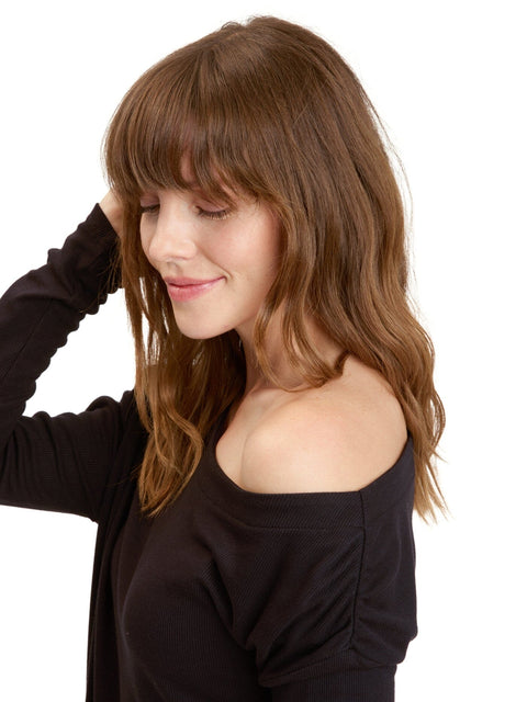 Leoni Feather Rib Long Sleeve
