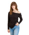 Leoni Feather Rib Long Sleeve