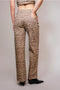 Leopard Print Rhinestone Cutout Jeans-Jeans-Blue B-S-LEOPARD-Urbanheer