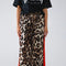 Leopard Straight Pants with Red Stripes Down the Sides-Pants-Q2-S-Brown-Urbanheer
