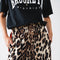 Leopard Straight Pants with Red Stripes Down the Sides-Pants-Q2-S-Brown-Urbanheer