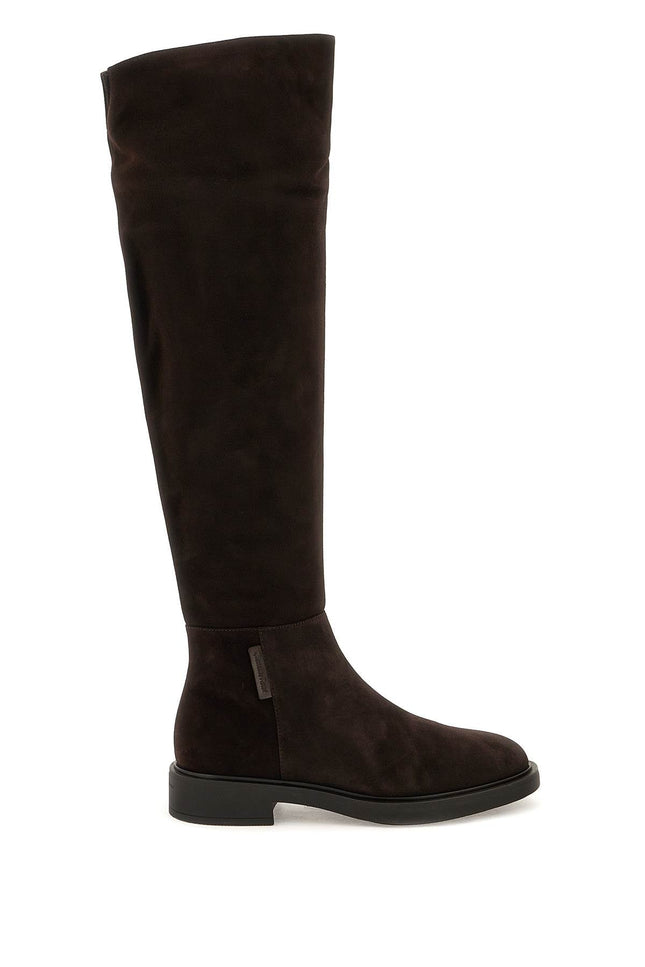 'Lexington' Cuissardes Boots-women > shoes > boots > boots-Gianvito Rossi-Urbanheer