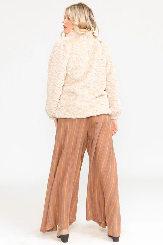 Lezly Fur Jacket-Jacket-Aratta-L-Pearl-Urbanheer