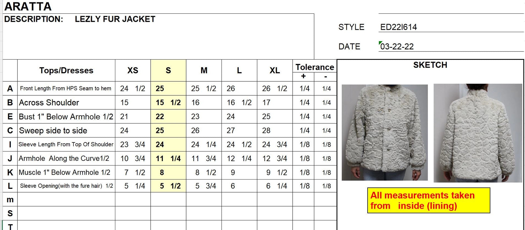 Lezly Fur Jacket-Jacket-Aratta-L-Pearl-Urbanheer