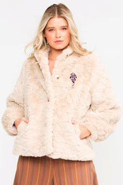 Lezly Fur Jacket-Jacket-Aratta-L-Pearl-Urbanheer