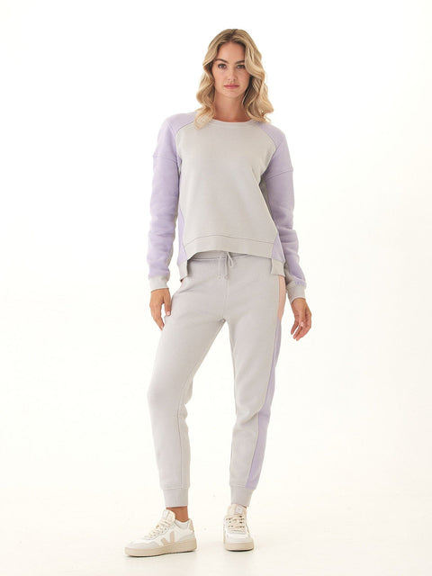 Libby Colorblock Fleece Pullover