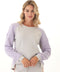Libby Colorblock Fleece Pullover