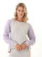 Libby Colorblock Fleece Pullover
