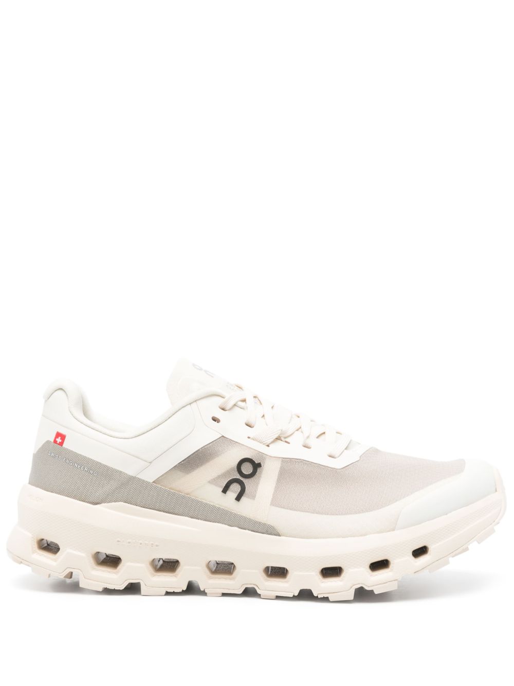 Light Beige Mesh Sneakers for Breathable Everyday Comfort