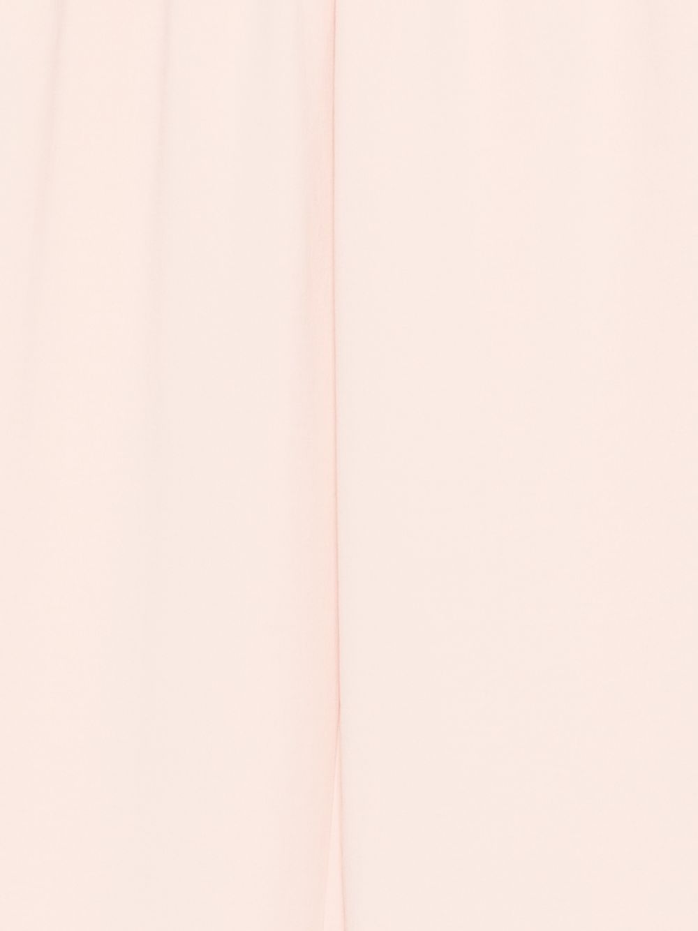 Light Pink Elasticated Wide Leg Trousers for Comfort