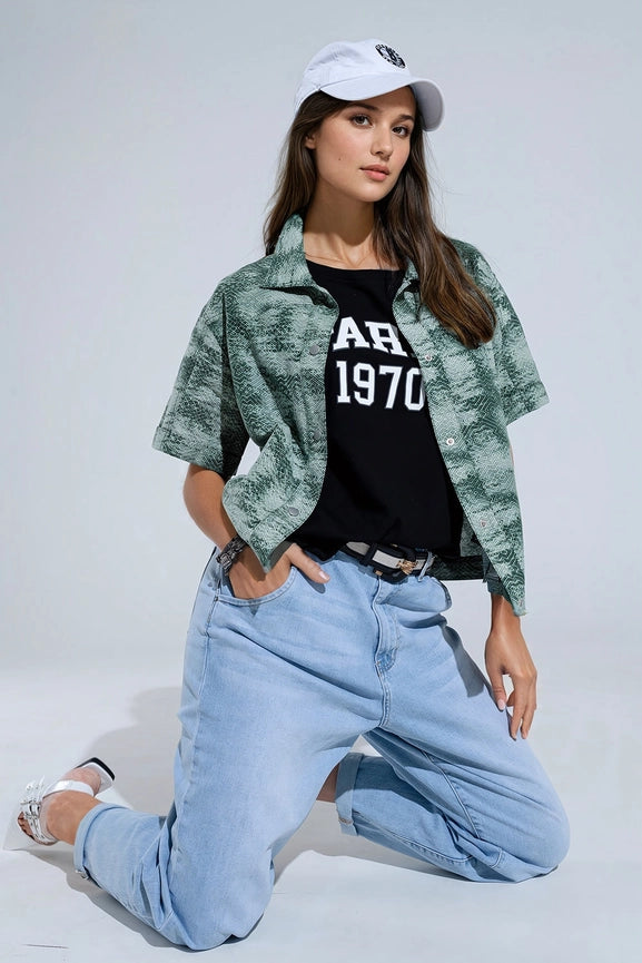 Light Was Mom Jeans Wih Side Pockets-Jeans-Q2-XS-Blue-Urbanheer