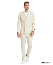 Light Weight Linen Suits, 2-PC Skinny Fit,Tan-Suits-Suits America-34R/28W-Tan-Urbanheer