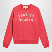 Light red Chez Valentino sweatshirt