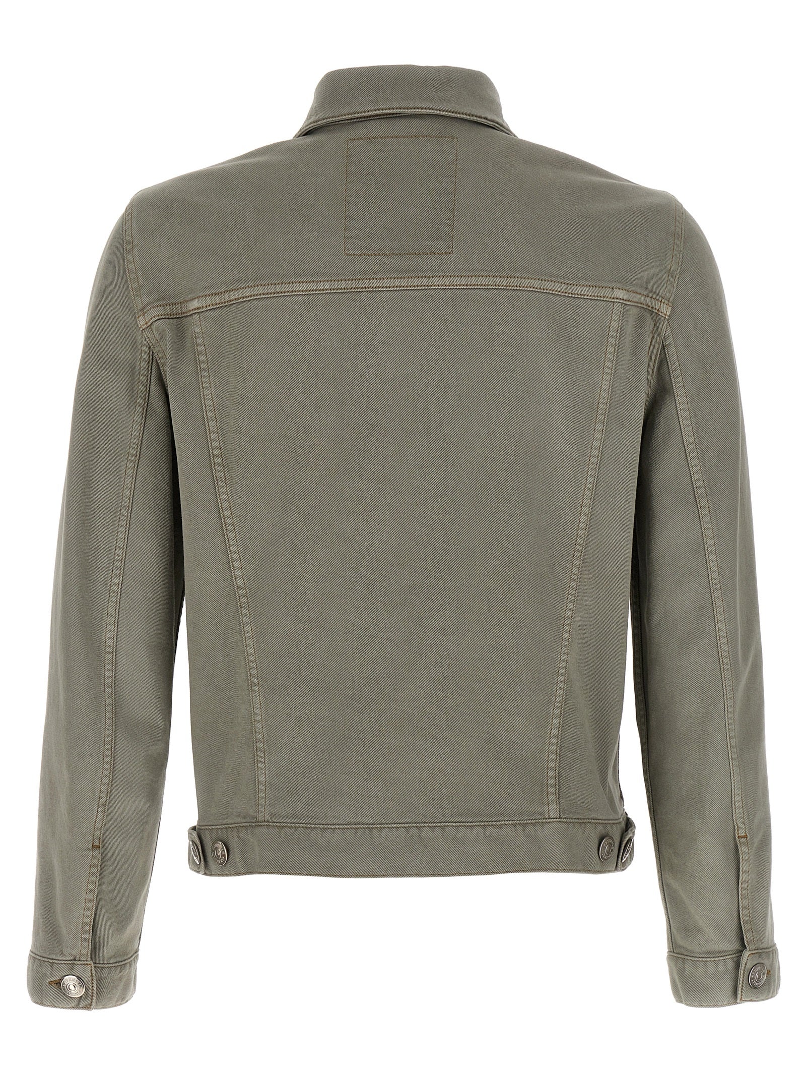 Lightweight Cotton Denim Jacket for Comfortable Everyday Wear