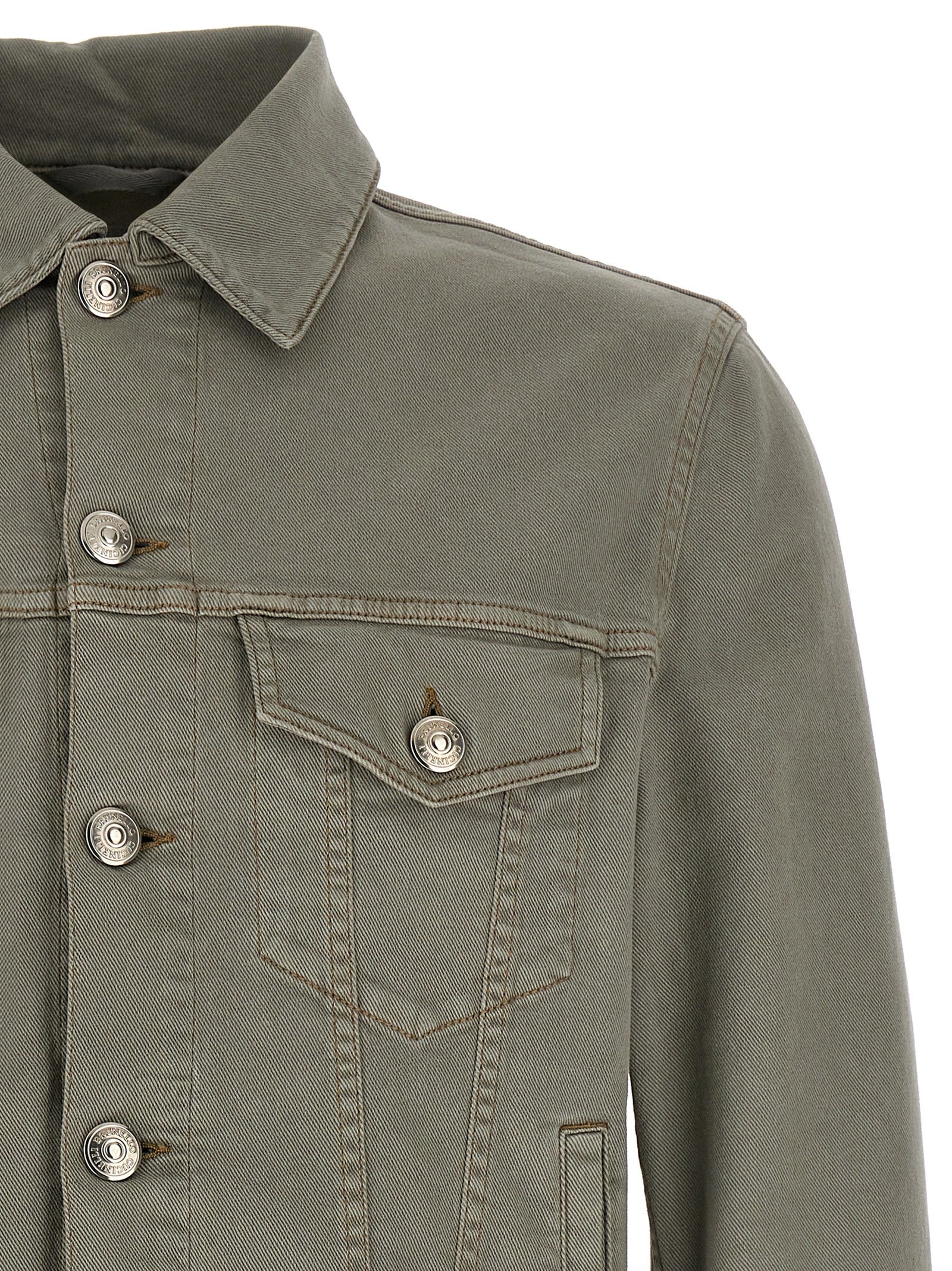 Lightweight Cotton Denim Jacket for Comfortable Everyday Wear