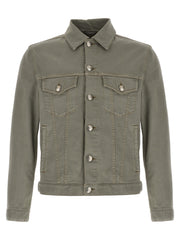 Lightweight Cotton Denim Jacket for Comfortable Everyday Wear