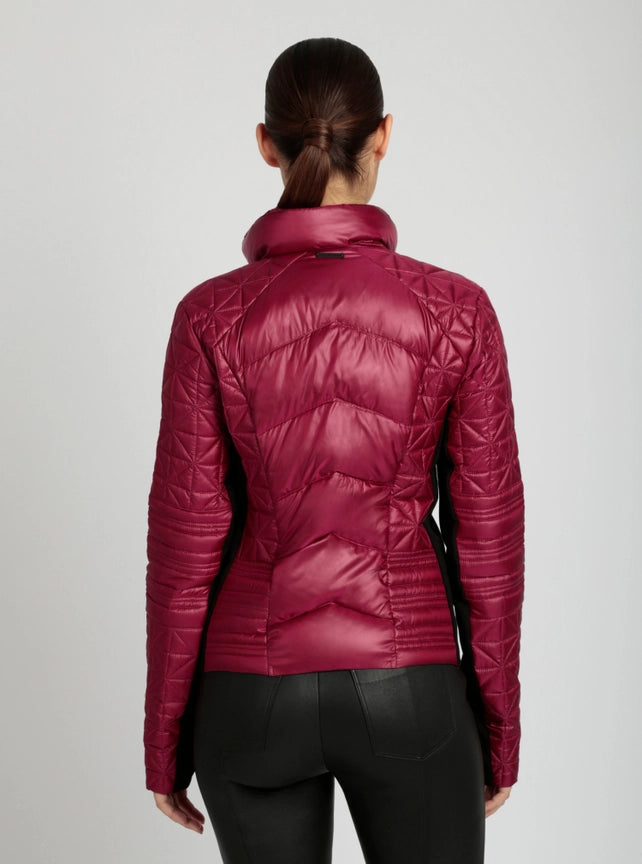 Lightweight Down Filled Packable Puffer Jls/Nb Burgundy-Puffer Jacket-Blanc Noir-XS-Burgundy (LL)-Urbanheer