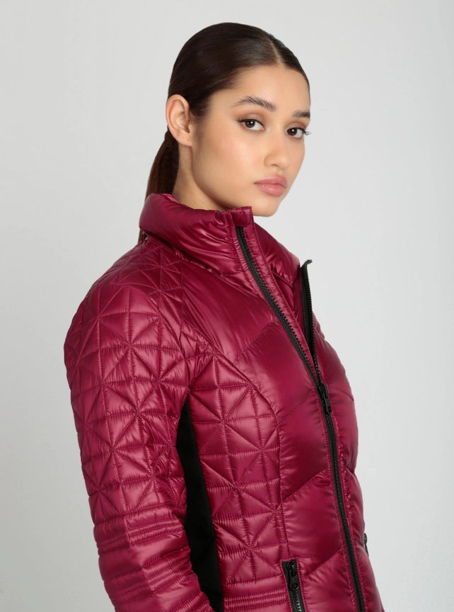 Lightweight Down Filled Packable Puffer Jls/Nb Burgundy-Puffer Jacket-Blanc Noir-XS-Burgundy (LL)-Urbanheer