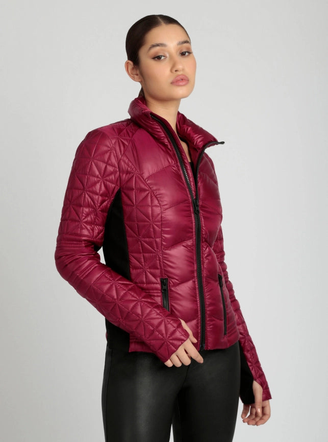 Lightweight Down Filled Packable Puffer Jls/Nb Burgundy-Puffer Jacket-Blanc Noir-XS-Burgundy (LL)-Urbanheer