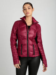Lightweight Down Filled Packable Puffer Jls/Nb Burgundy-Puffer Jacket-Blanc Noir-XS-Burgundy (LL)-Urbanheer
