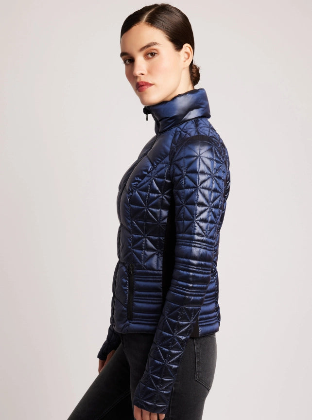 Lightweight Down Filled Packable Puffer Jls/Nb Navy-Puffer Jacket-Blanc Noir-XS-Navy (F2)-Urbanheer