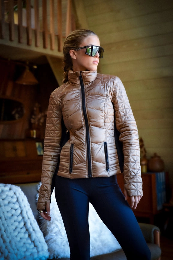 Lightweight Down Filled Packable Puffer Jls/Nb Scottish Kelp-Puffer Jacket-Blanc Noir-XS-Scottish Kelp (F2)-Urbanheer