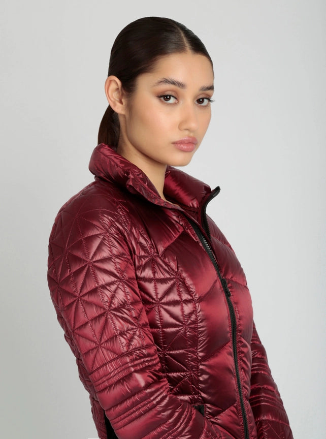 Lightweight Down Filled Packable Puffer Jls/Nb Wine-Puffer Jacket-Blanc Noir-XS-Wine (F2)-Urbanheer