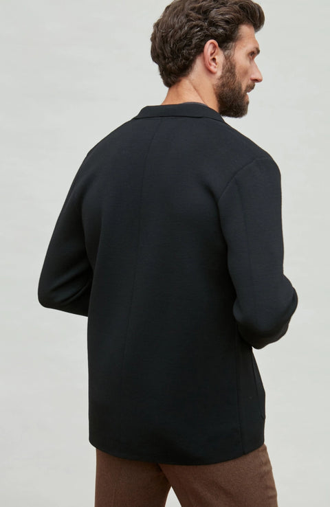 Lightweight Extra Fine Merino Wool Knitted Blazer
