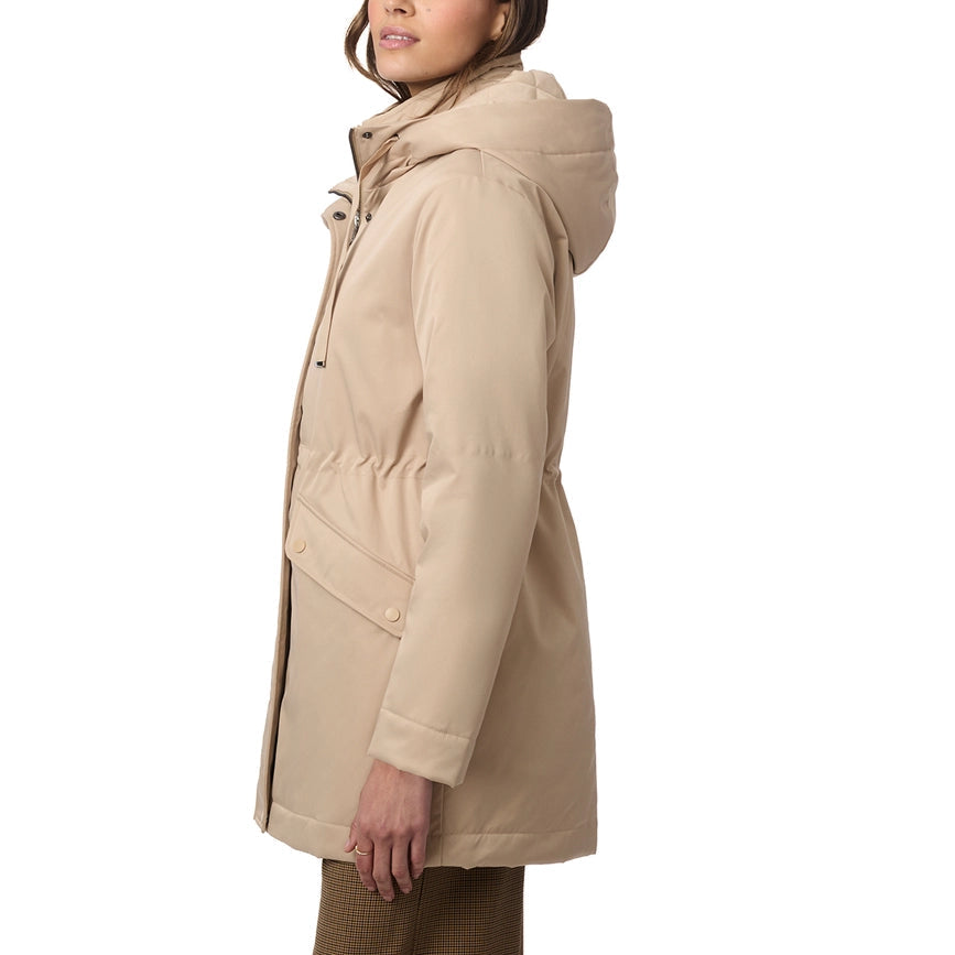 Lightweight Hooded Rain Coat Light Beige-Rain Coat-Bernardo-XS-Light Beige-Urbanheer