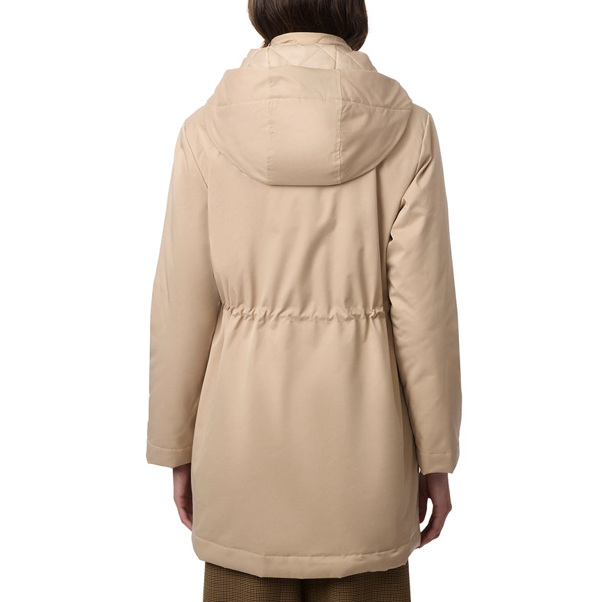 Lightweight Hooded Rain Coat Light Beige-Rain Coat-Bernardo-XS-Light Beige-Urbanheer