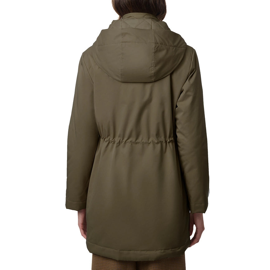 Lightweight Hooded Rain Coat Olive-Rain Coat-Bernardo-XS-Olive-Urbanheer