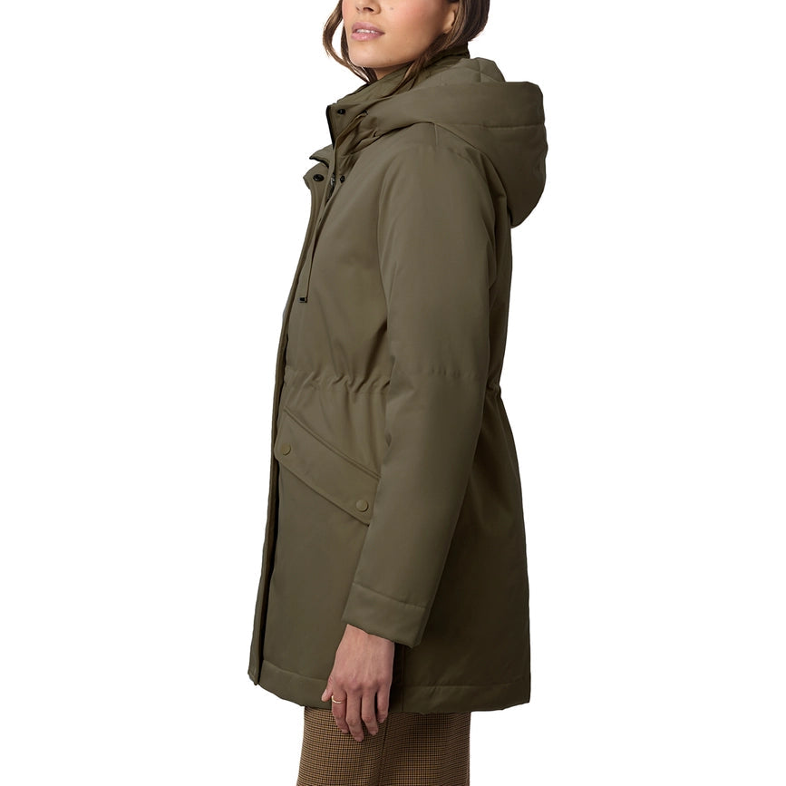 Lightweight Hooded Rain Coat Olive-Rain Coat-Bernardo-XS-Olive-Urbanheer