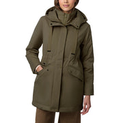 Lightweight Hooded Rain Coat Olive-Rain Coat-Bernardo-XS-Olive-Urbanheer