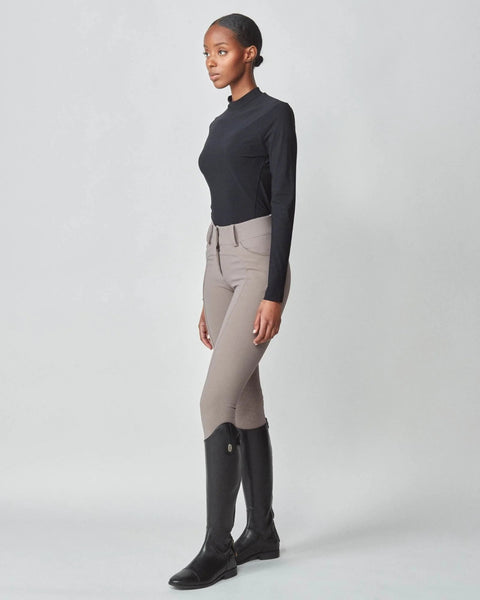 Lightweight Long Sleeve Black-TOP-Yagya-XXS-Urbanheer