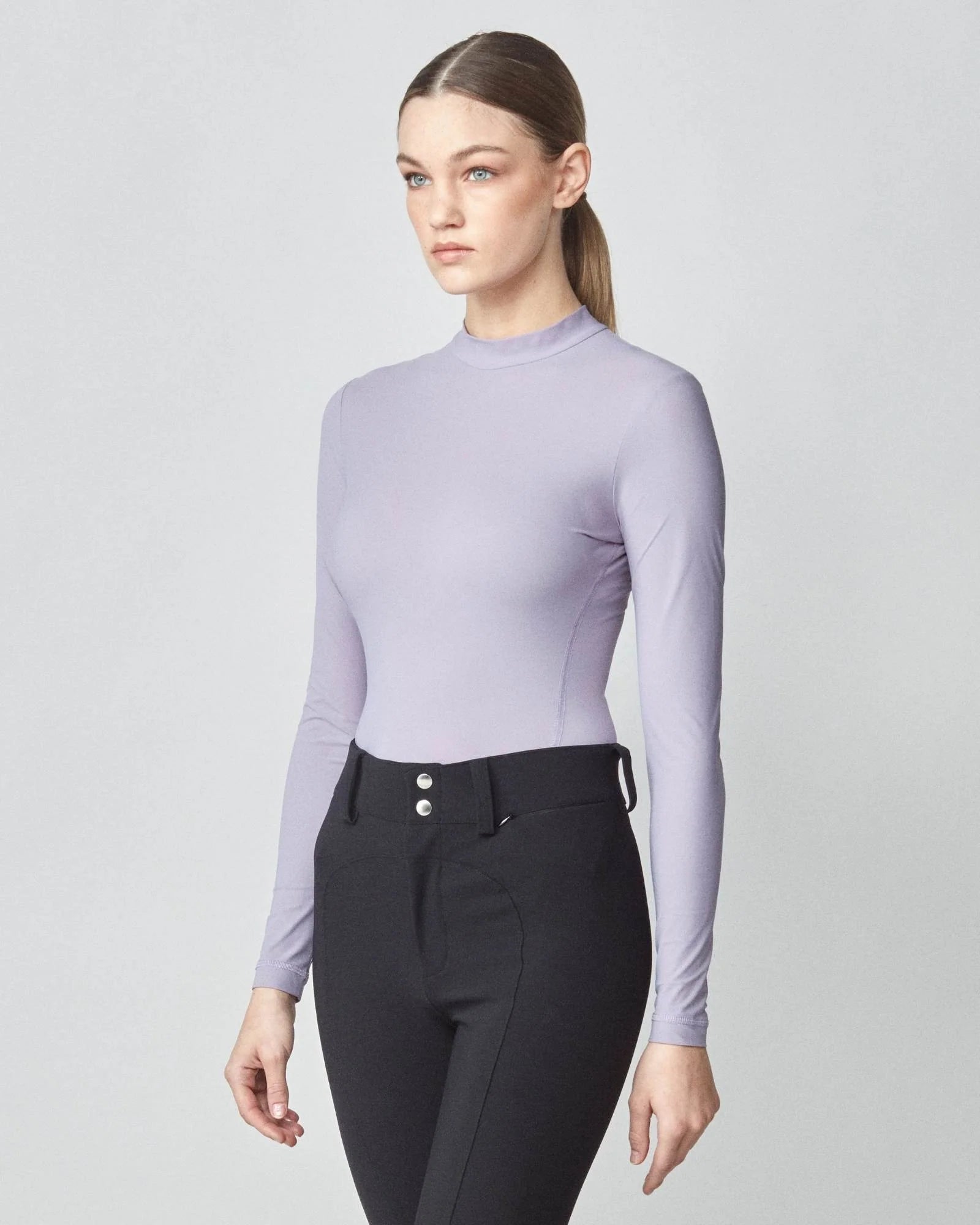 Lightweight Long Sleeve Lavender-TOP-Yagya-XXS-Urbanheer