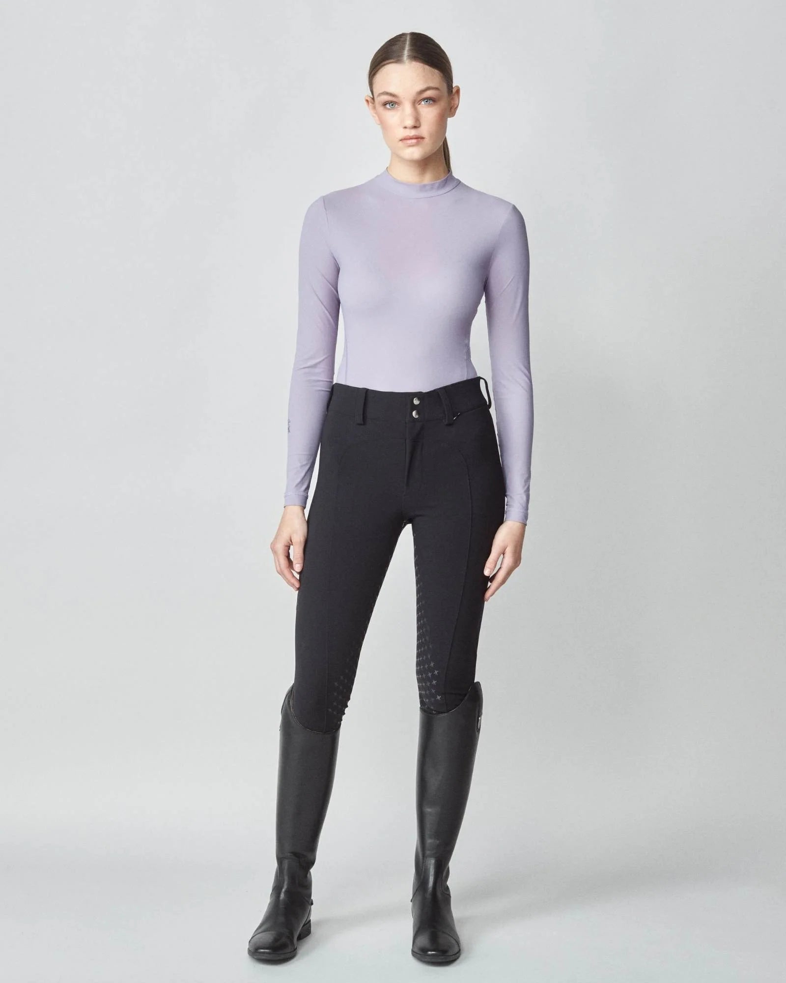Lightweight Long Sleeve Lavender-TOP-Yagya-XXS-Urbanheer
