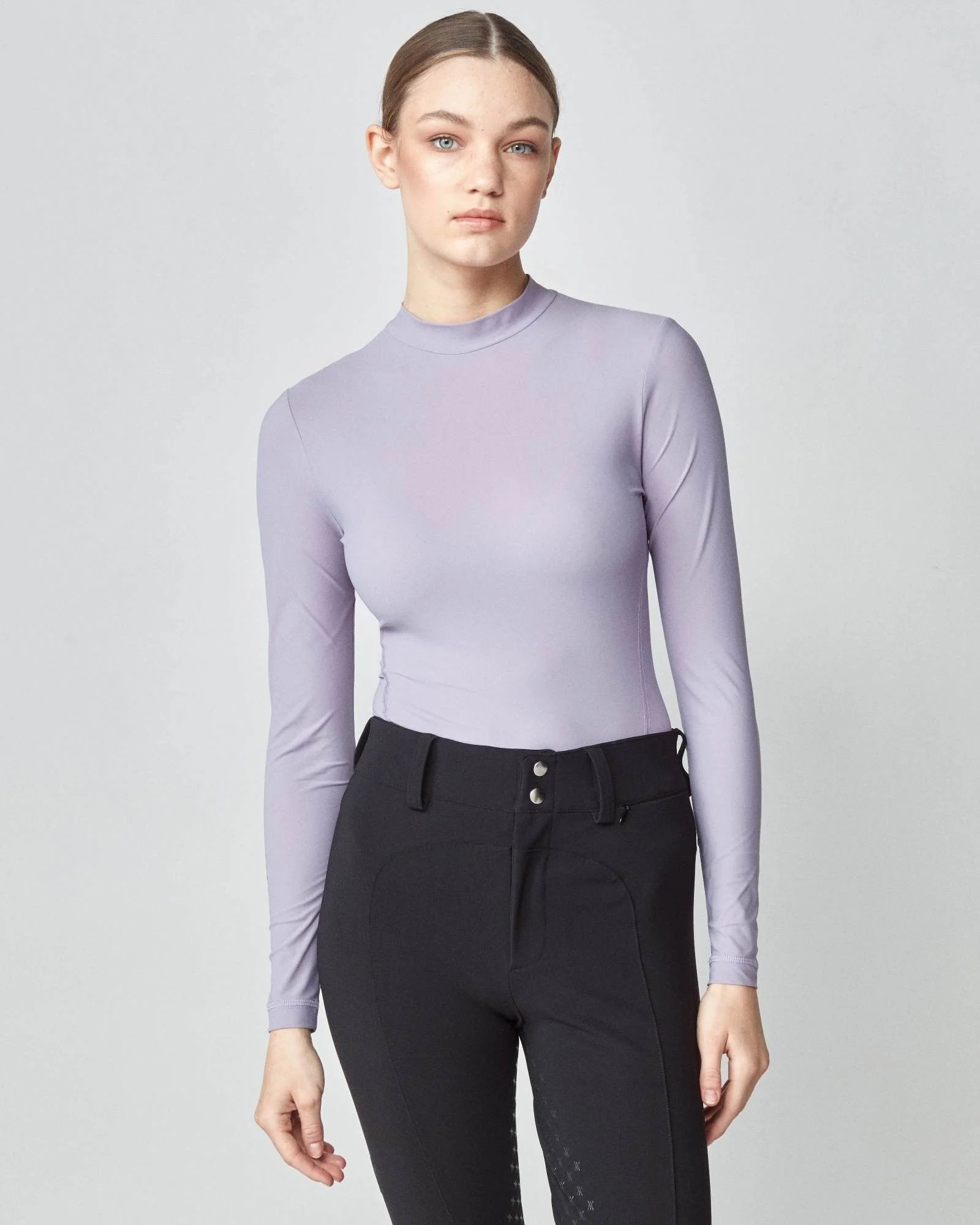 Lightweight Long Sleeve Lavender-TOP-Yagya-XXS-Urbanheer