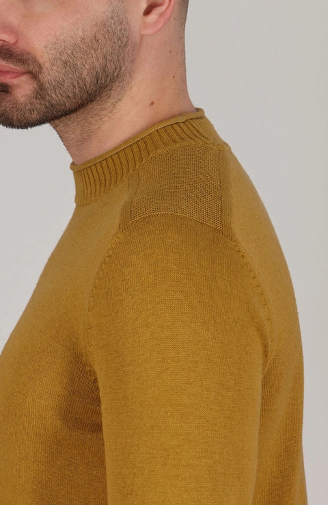 Lightweight Organic Cotton Linen Saddle Shoulder Jumper