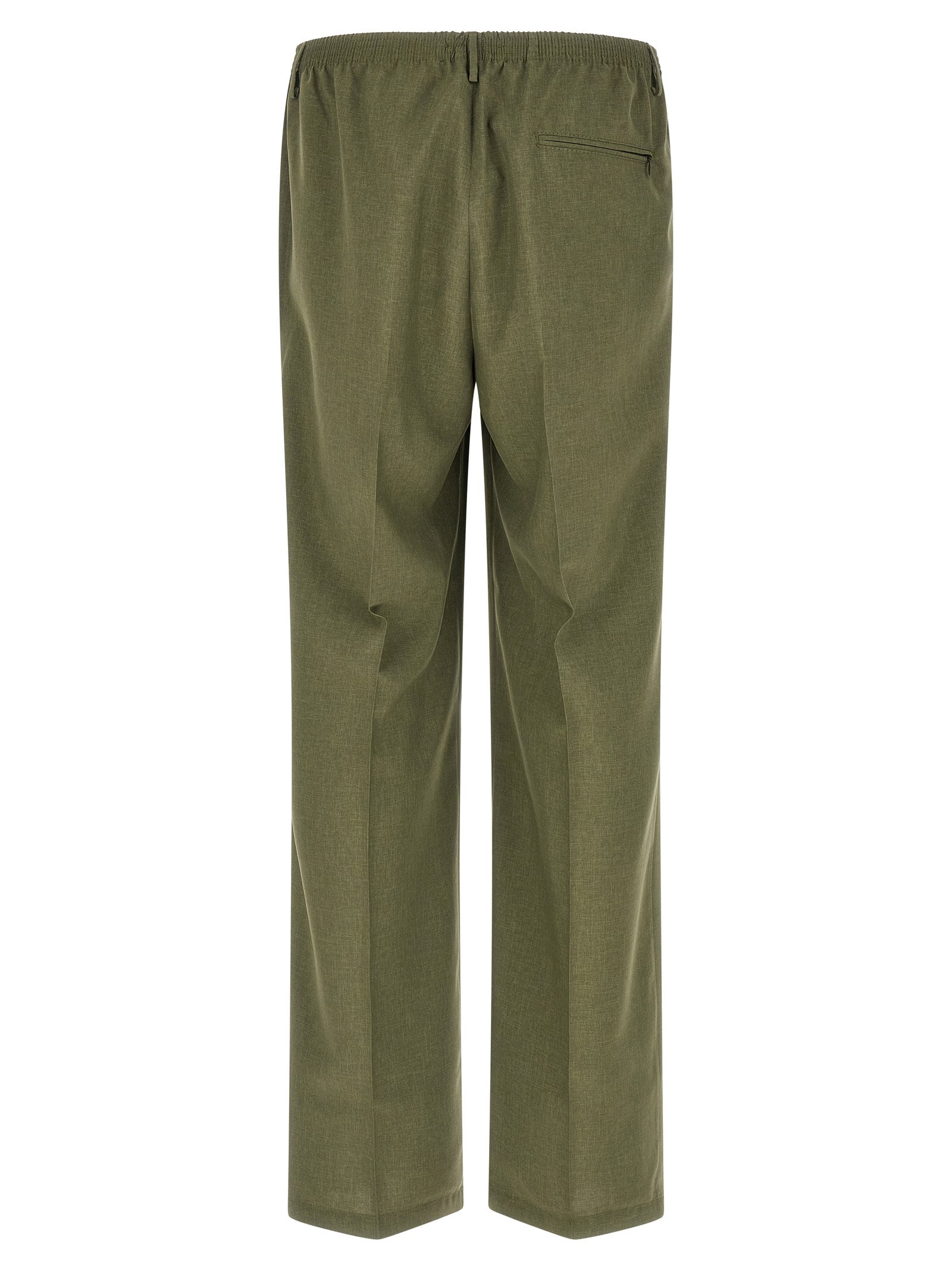 Lightweight Pleated Pants for Breathable Everyday Comfort